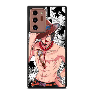 ONE PIECE ACE Samsung Galaxy Note 20 Ultra Case Cover ONE PIECE ACE Samsung Galaxy Note 20 Ultra Case Cover