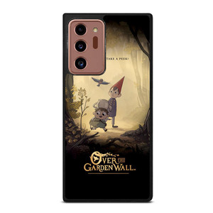 OVER THE GARDEN WALL CARTOON Samsung Galaxy Note 20 Ultra Case Cover OVER THE GARDEN WALL CARTOON Samsung Galaxy Note 20 Ultra Case Cover