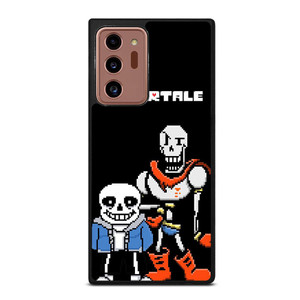 PAPYRUS AND SANS UNDERTALE 8BIT Samsung Galaxy Note 20 Ultra Case Cover PAPYRUS AND SANS UNDERTALE 8BIT Samsung Galaxy Note 20 Ultra Case Cover