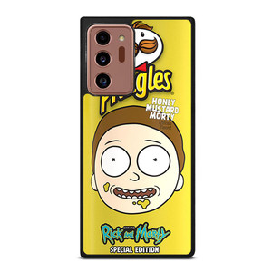 PRINGLES POTATO CHIPS RICK AND MORTY Samsung Galaxy Note 20 Ultra Case Cover PRINGLES POTATO CHIPS RICK AND MORTY Samsung Galaxy Note 20 Ultra Case Cover