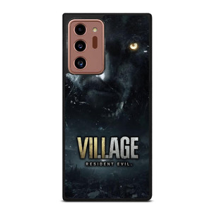 RESIDENT EVIL VILLAGE Samsung Galaxy Note 20 Ultra Case Cover RESIDENT EVIL VILLAGE Samsung Galaxy Note 20 Ultra Case Cover