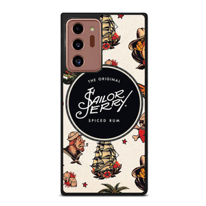SAILOR JERRY PATTERN Samsung Galaxy Note 20 Ultra Case Cover