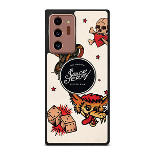 SAILOR JERRY TATTOO LOGO Samsung Galaxy Note 20 Ultra Case Cover