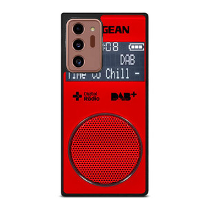 SANGEAN RED RADIO Samsung Galaxy Note 20 Ultra Case Cover