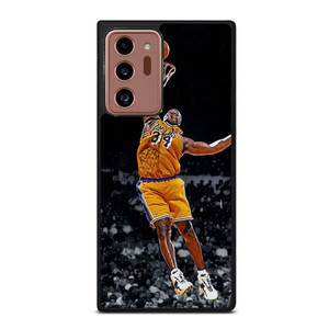 SHAQUILLE O'NEAL LA LAKERS JUMP Samsung Galaxy Note 20 Ultra Case Cover SHAQUILLE O'NEAL LA LAKERS JUMP Samsung Galaxy Note 20 Ultra Case Cover