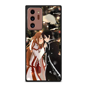 SWORD ART ONLINE KIRITO AND ASUNA Samsung Galaxy Note 20 Ultra Case Cover