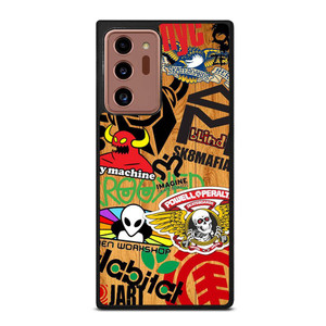 TOY MACHINE STICKER SKATEBOARD Samsung Galaxy Note 20 Ultra Case Cover TOY MACHINE STICKER SKATEBOARD Samsung Galaxy Note 20 Ultra Case Cover