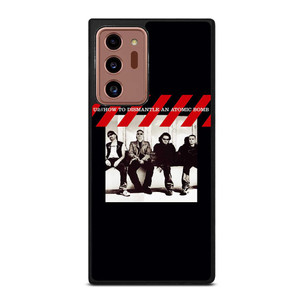 U2 BAND Samsung Galaxy Note 20 Ultra Case Cover