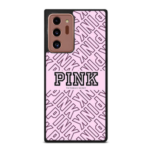 VICTORIA'S SECRET PINK LOGO PATTERN Samsung Galaxy Note 20 Ultra Case Cover VICTORIA'S SECRET PINK LOGO PATTERN Samsung Galaxy Note 20 Ultra Case Cover
