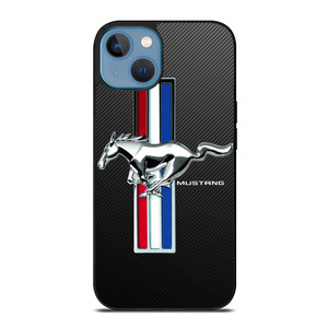 FORD MUSTANG GT LOGO CARBON iPhone 13 Case Cover