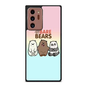 WHO WE BEAR PANDA BEAR 2 Samsung Galaxy Note 20 Ultra Case Cover