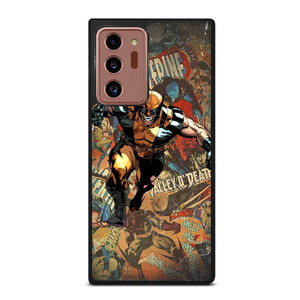 WOLVERINE LOGAN MARVEL Samsung Galaxy Note 20 Ultra Case Cover WOLVERINE LOGAN MARVEL Samsung Galaxy Note 20 Ultra Case Cover