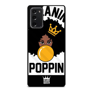 2BUNZ MELANIN POPPIN' ABA BUBBLE GUM Samsung Galaxy Note 20 Case Cover