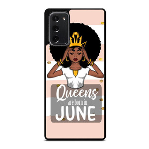 2BUNZ MELANIN POPPIN' ABA QUEEN Samsung Galaxy Note 20 Case Cover 2BUNZ MELANIN POPPIN' ABA QUEEN Samsung Galaxy Note 20 Case Cover