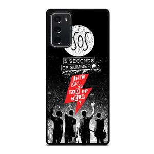 5 SECONDS OF SUMMER 3 Samsung Galaxy Note 20 Case Cover 5 SECONDS OF SUMMER 3 Samsung Galaxy Note 20 Case Cover