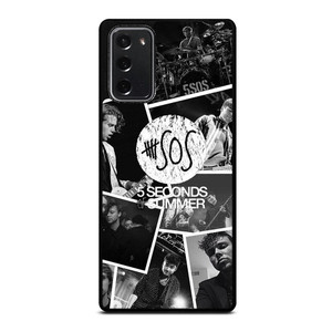 5 SECONDS OF SUMMER COLLAGE Samsung Galaxy Note 20 Case Cover 5 SECONDS OF SUMMER COLLAGE Samsung Galaxy Note 20 Case Cover