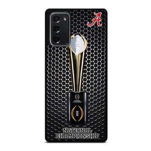 ALABAMA CRIMSON CHAMPIONSHIP Samsung Galaxy Note 20 Case Cover