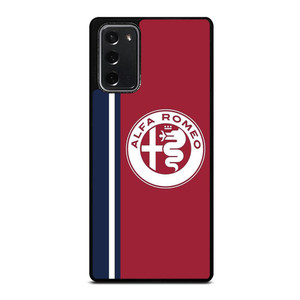 ALFA ROMEO STRIPE Samsung Galaxy Note 20 Case Cover ALFA ROMEO STRIPE Samsung Galaxy Note 20 Case Cover