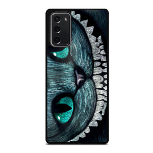 ALICE IN WONDERLAND CAT THE CHESHIRE Samsung Galaxy Note 20 Case Cover ALICE IN WONDERLAND CAT THE CHESHIRE Samsung Galaxy Note 20 Case Cover