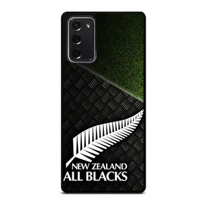 ALL BLACKS NEW ZEALAND RUGBY 1 Samsung Galaxy Note 20 Case Cover