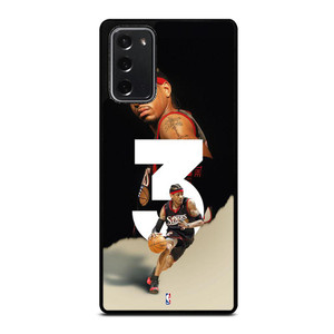 ALLEN IVERSON THE ANSWER Samsung Galaxy Note 20 Case Cover ALLEN IVERSON THE ANSWER Samsung Galaxy Note 20 Case Cover