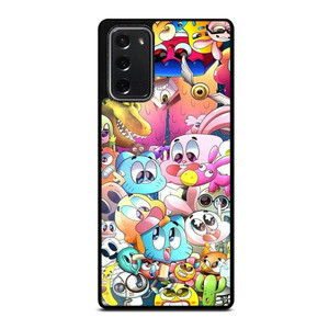 AMAZING WORLD OF GUMBALL 2 Samsung Galaxy Note 20 Case Cover
