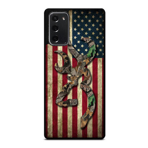 AMERICAN CAMO 1 Samsung Galaxy Note 20 Case Cover