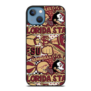FLORIDA STATE FSU COLLAGE iPhone 13 Case Cover