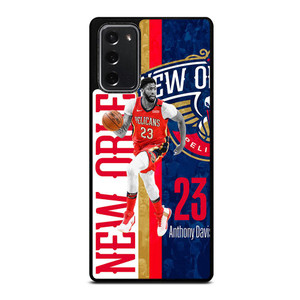 ANTHONY DAVIS PELICANS Samsung Galaxy Note 20 Case Cover ANTHONY DAVIS PELICANS Samsung Galaxy Note 20 Case Cover