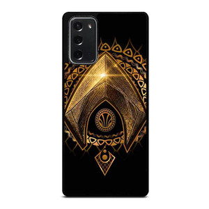 AQUAMAN LOGO 2 Samsung Galaxy Note 20 Case Cover AQUAMAN LOGO 2 Samsung Galaxy Note 20 Case Cover