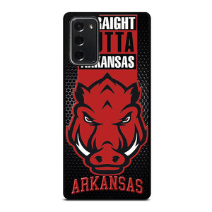 ARKANSAS RAZORBACKS 2 Samsung Galaxy Note 20 Case Cover