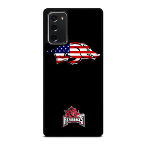 ARKANSAS RAZORBACKS AMERICAN Samsung Galaxy Note 20 Case Cover
