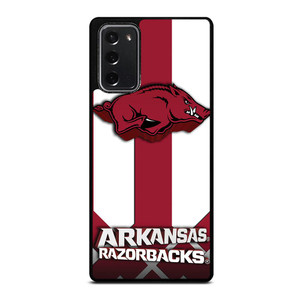 ARKANSAS RAZORBACKS LOGO Samsung Galaxy Note 20 Case Cover