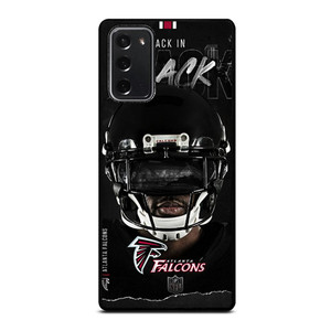 ATLANTA FALCONS BLACK Samsung Galaxy Note 20 Case Cover ATLANTA FALCONS BLACK Samsung Galaxy Note 20 Case Cover