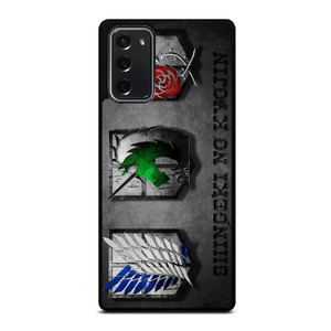 ATTACK ON TITAN 1 Samsung Galaxy Note 20 Case Cover