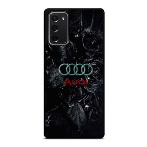 AUDI FLOWER LOGO Samsung Galaxy Note 20 Case Cover