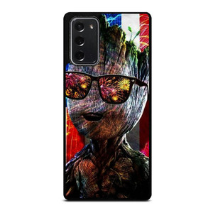 BABY GROOT AMERICAN Samsung Galaxy Note 20 Case Cover