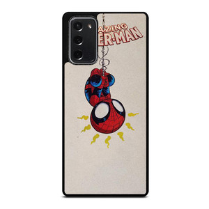 BABY SPIDERMAN Samsung Galaxy Note 20 Case Cover BABY SPIDERMAN Samsung Galaxy Note 20 Case Cover