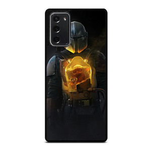 BABY YODA AND THE MANDALORIAN 4 Samsung Galaxy Note 20 Case Cover