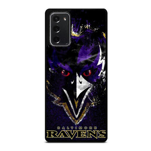 BALTIMORE RAVENS 2 Samsung Galaxy Note 20 Case Cover