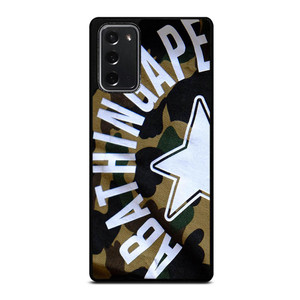 BAPE BATHING APE 1 Samsung Galaxy Note 20 Case Cover BAPE BATHING APE 1 Samsung Galaxy Note 20 Case Cover