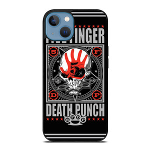 FIVE FINGER DEATH PUNCH METAL iPhone 13 Case Cover