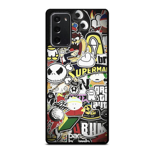 BAPE STICKER BOMB Samsung Galaxy Note 20 Case Cover BAPE STICKER BOMB Samsung Galaxy Note 20 Case Cover