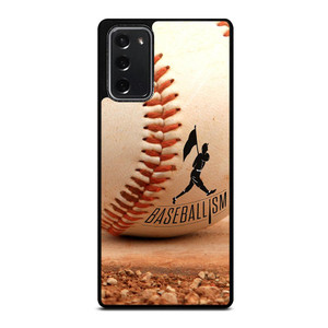 BASEBALL BASEBALLISM Samsung Galaxy Note 20 Case Cover BASEBALL BASEBALLISM Samsung Galaxy Note 20 Case Cover