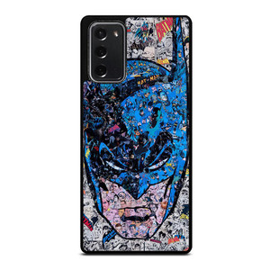 BATMAN SUPERHERO ART Samsung Galaxy Note 20 Case Cover BATMAN SUPERHERO ART Samsung Galaxy Note 20 Case Cover