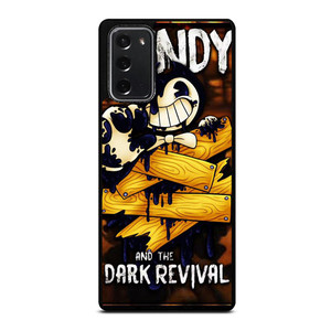 BENDY AND THE DARK REVIVAL Samsung Galaxy Note 20 Case Cover