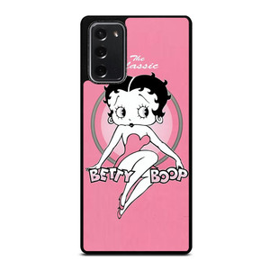 BETTY BOOP PINK Samsung Galaxy Note 20 Case Cover