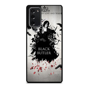 BLACK BUTLER LOVE AND WAR Samsung Galaxy Note 20 Case Cover