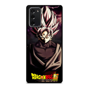BLACK GOKU DRAGON BALL 1 Samsung Galaxy Note 20 Case Cover