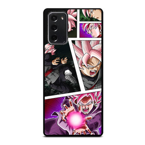 BLACK GOKU SS ROSE COLLAGE Samsung Galaxy Note 20 Case Cover